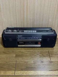 ジャンク】 ラジカセ SONY CFS-F5 電源コード付き 昭和レトロ - メルカリ