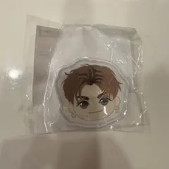 treasure ヨシ　カプセルトイ　ワッペン　ポップアップ