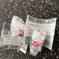 くまのがっこう× HELLO KITTY めじるしアクセサリー　2点セット