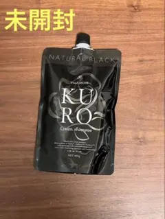 VALANROSE KURO クリームシャンプー ナチュラルブラック 400gのサムネイル