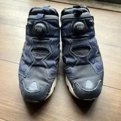 リーボック26㌢　INSTAPUMP FURY ネイビー