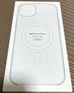新品　純正　MagSafe対応iPhone 14 Plusクリアケースのサムネイル