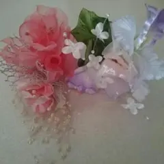 コサージュ 2個セット