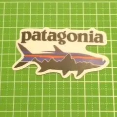 NO81防水 ステッカー patagonia ストーリー 送料 無料