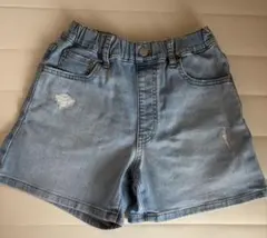 デニムショートパンツ 140サイズ