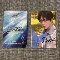 ZEROBASEONE ハンビン　サイントレカ ラ ッキーカード　コンサート