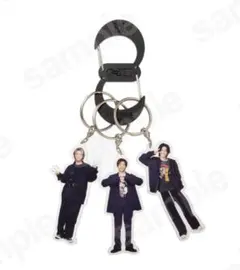 Number_i LIVE TOUR 2024 カラビナ付きアクリルキーホルダー