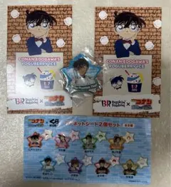 くら寿司 ビッくらポン名探偵コナンの怪盗キッド マグネットシート　31ステッカー