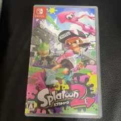 Splatoon 2 Nintendo Switch ソフト