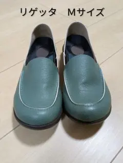 リゲッタ Re:getA ドライビングローファー ドライビングシューズ Ｍ 美品