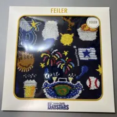 横浜DeNAベイスターズ フェイラーコラボハンカチ - メルカリ