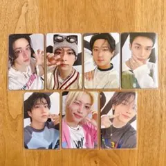 straykids スキズ celebrATE リアルタッチ トレカ　7枚