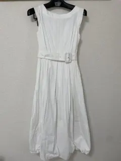 【大幅値下げ】レディアゼル　ノースリーブワンピース