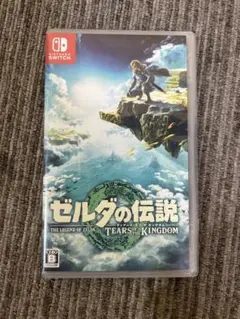 Switch ゼルダの伝説 Tears of the kingdom