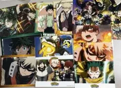 僕のヒーローアカデミア ヒロアカ ポストカード ユアネクスト　緑谷　爆豪