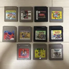 ゲームソフト　まとめ売り　任天堂　GAMEBOY