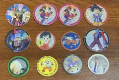 ドラゴンボールGT メンコ 12枚セット - メルカリ
