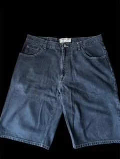 Y2K 00s Baggy Denim Shorts Jorts Grunge - メルカリ
