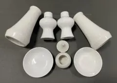 神具陶器七点セット小