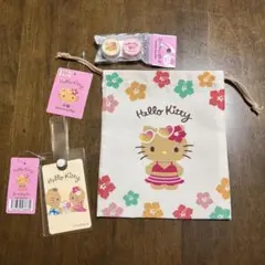 日焼けキティ　3点セット