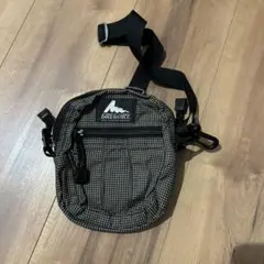 90s GREGORY 旧タグ　レア　クイック　チェック　ショルダーバッグ