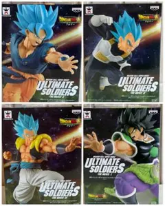 ドラゴンボール超 ULTIMATE SOLDIERS 悟空 ベジータ ゴジータ