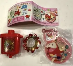 ポケモン30周年　ポゲータ　アクリルチャーム&こま　2点セット