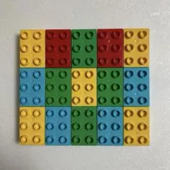 レゴ デュプロ 2×3ブロックセット