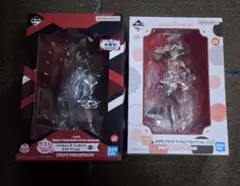 ウマ娘 公式応援タオル4枚とクッションとうちわとクリアファイル7枚とフィギュア