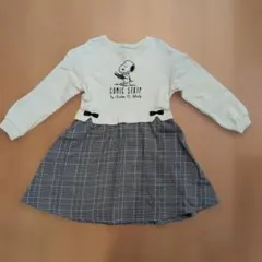 スヌーピー ワンピース