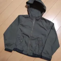 【美品】120 COMME CA ISM　ウインドブレーカー　カーキでかっこいい
