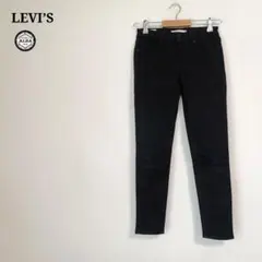 LEVI’S リーバイス 711 SKINNY スキニーパンツ ブラック 25