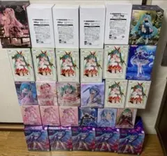 初音ミク　フィギュア　まとめ売り　29個