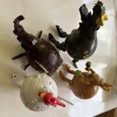 タマゴラス　ニワトリ　恐竜　カブトムシ　カンガルー　セット