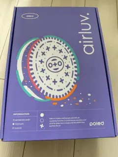 【新品未使用】エアラブ4　オレオ ピーチココ エアラブ4 オレオairluv4 oreo ピーチココ