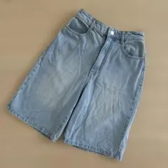 デニムハーフパンツ　SS キッズ　レディースのサムネイル