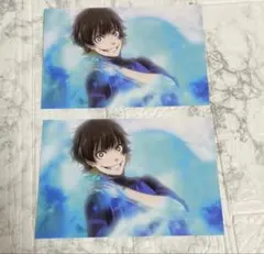 ブルーロック　ポストカード　エピソード凪　蜂楽廻　まとめ売り