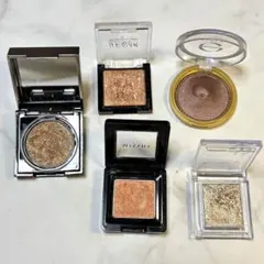 excel misshj urglam RIMMELアイシャドウ5点セット