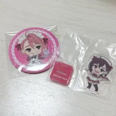 ダンダダン 1番くじ 綾瀬桃 白鳥愛羅セット 缶バッジ アクリルスタンド