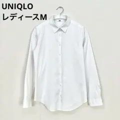 UNIQLO ユニクロ　M スーピマコットンストレッチシャツ　レディース