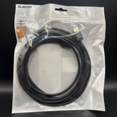 エレコム HDMI ケーブル 3m 4K2K(60Hz) (B02-84)