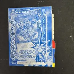 遊戯王 サクリファイス・アニマ 情報冊子