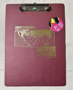 リアル脱出ゲーム×名探偵コナン　奇術城からの脱出　A4ボード、ステッカー