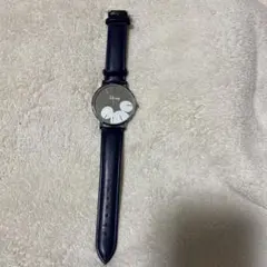 Disney ミッキーシルエット 腕時計
