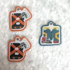 【未開封】僕のヒーローアカデミア Loft キーホルダー 3個