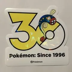 カ*ル様 韓国限定ポケモン30周年ランダムステッカーパック セレビィ