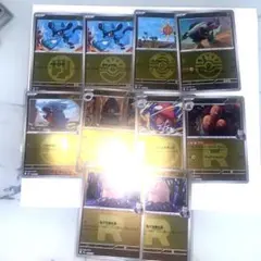 リオル　ソルロック　イイネイヌ　フカマル　ディグダ　ダグトリオ等　ミラー