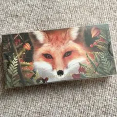 PERFECT DIARY エクスプローラー12色アイシャドウパレット 13赤狐