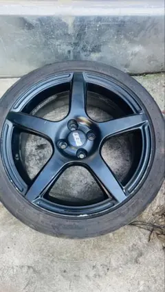 希少：BBS 14インチ アルミホイール タイヤセット 4本 サンバーOK