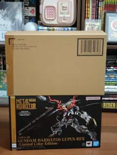 METAL ROBOT魂 バルバトスルプスレクス- Limited Colorのサムネイル